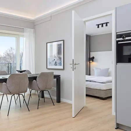 Strandresidenzen Strandresidenzen Binz-prora D5 4 Apartamento *