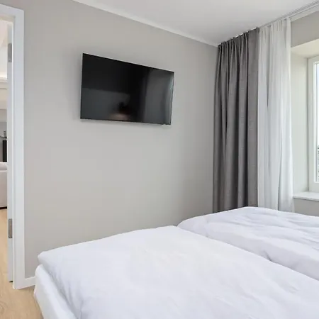 Strandresidenzen Strandresidenzen Binz-prora D5 4 Apartamento Binz